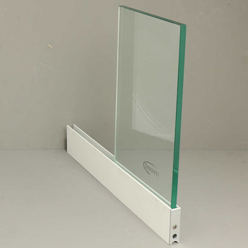 Fiano panneau verre RAL9016 Blanc signalisation 640x2000