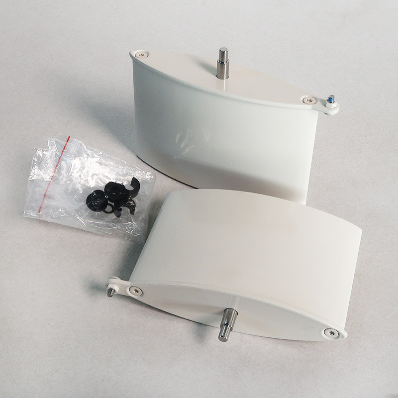 Set de montage Lames rotative RAL9001 Blanc crème
