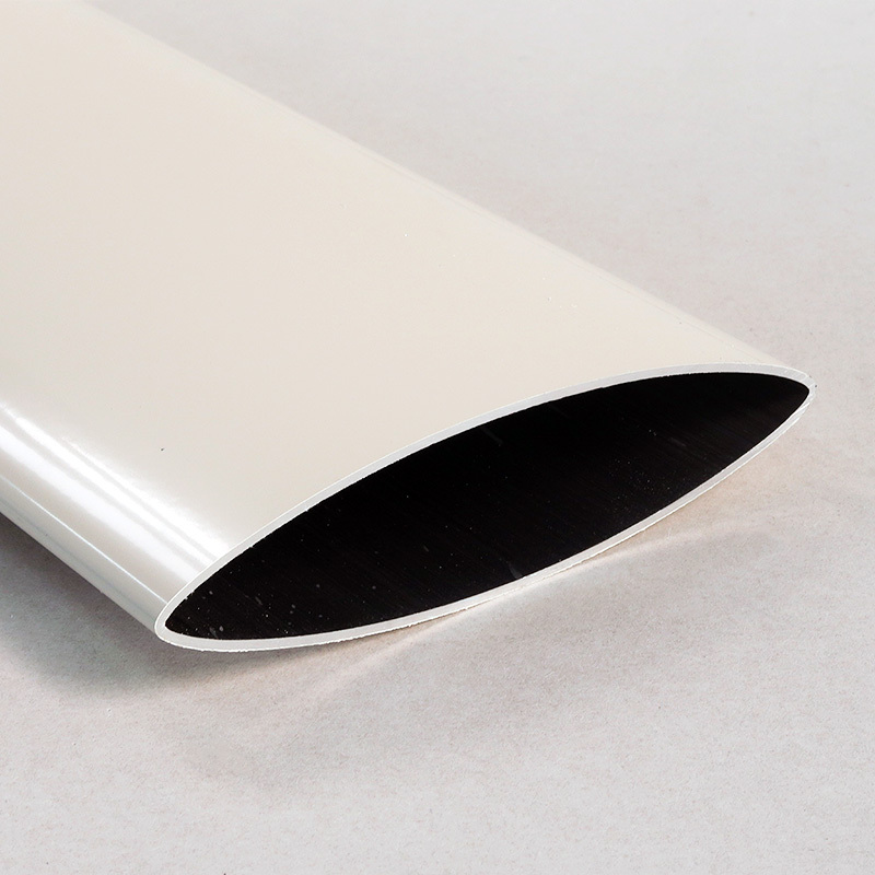Lames profilé RAL9001 Blanc crème 6000mm