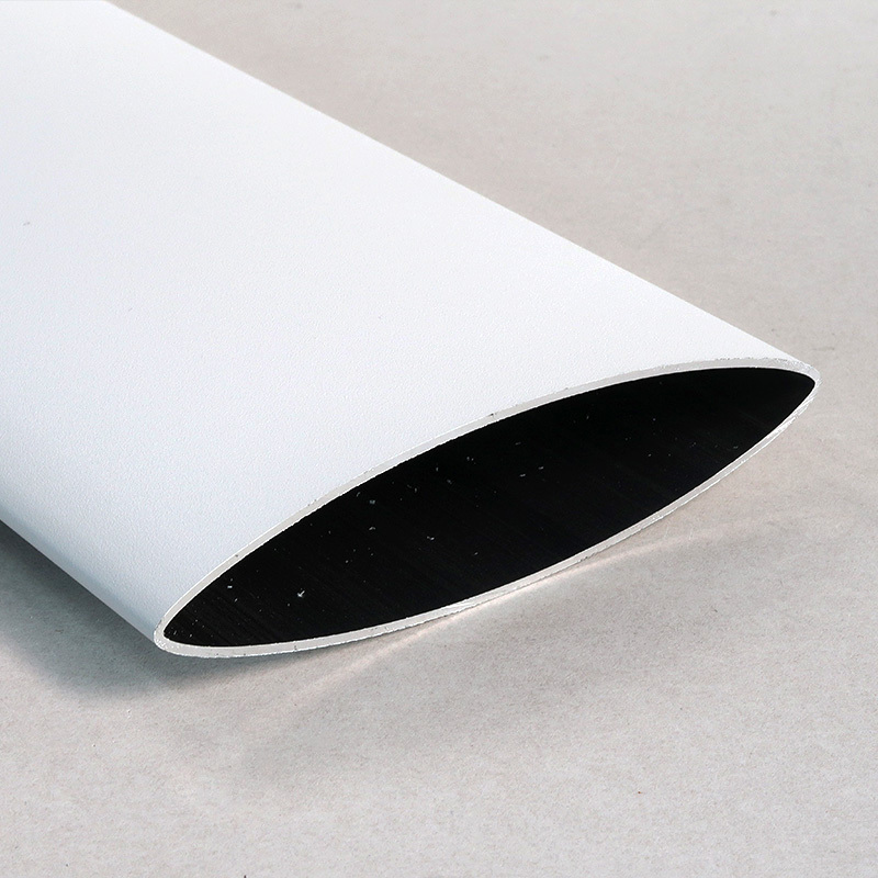 Lames profilé RAL9016 Blanc signalisation 4000mm