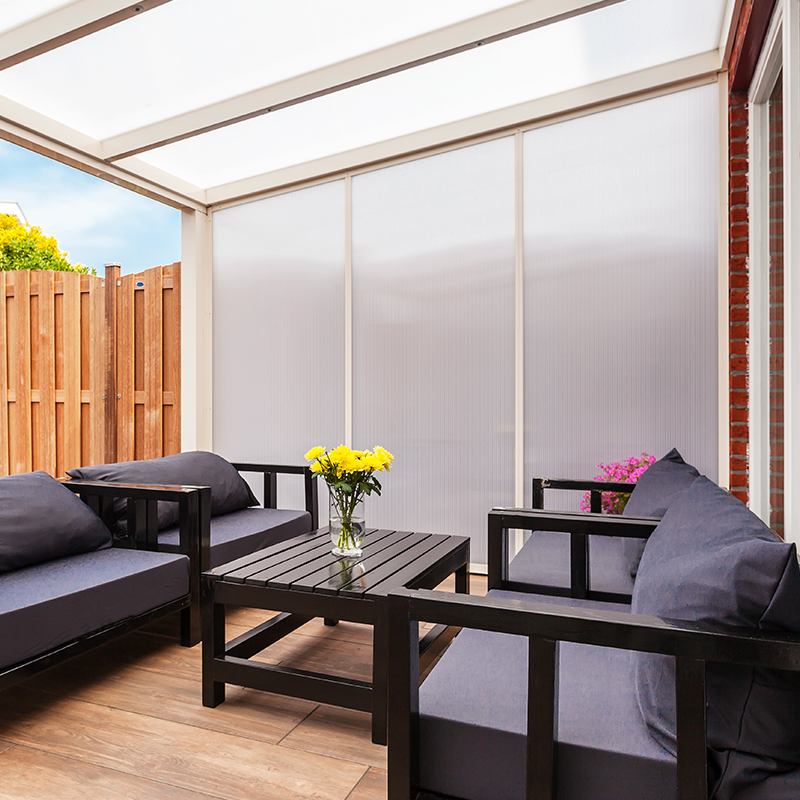 Paroi latérale 300x250 RAL9001 Blanc crème Clair