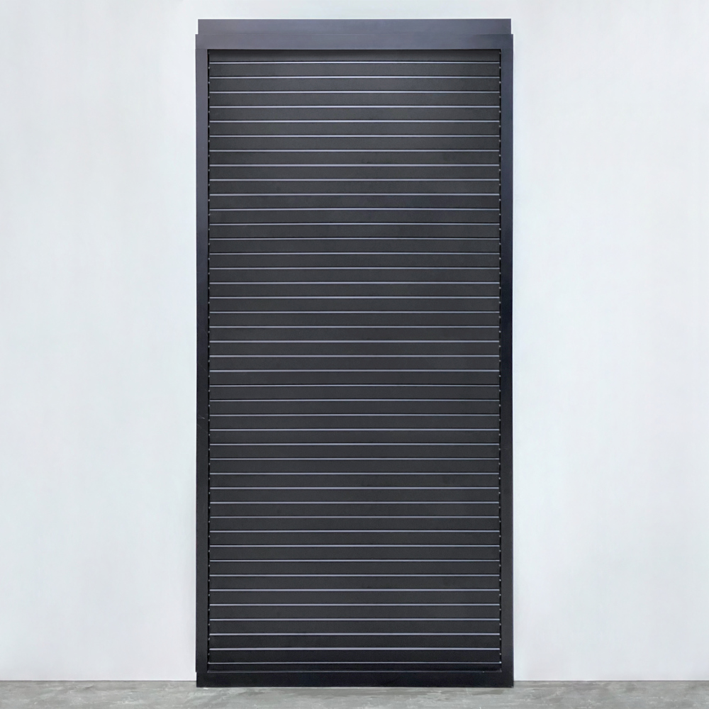 Fiano Louvre hauteur d'encastrement 2050-2099mm Gris graphite (RAL7024)