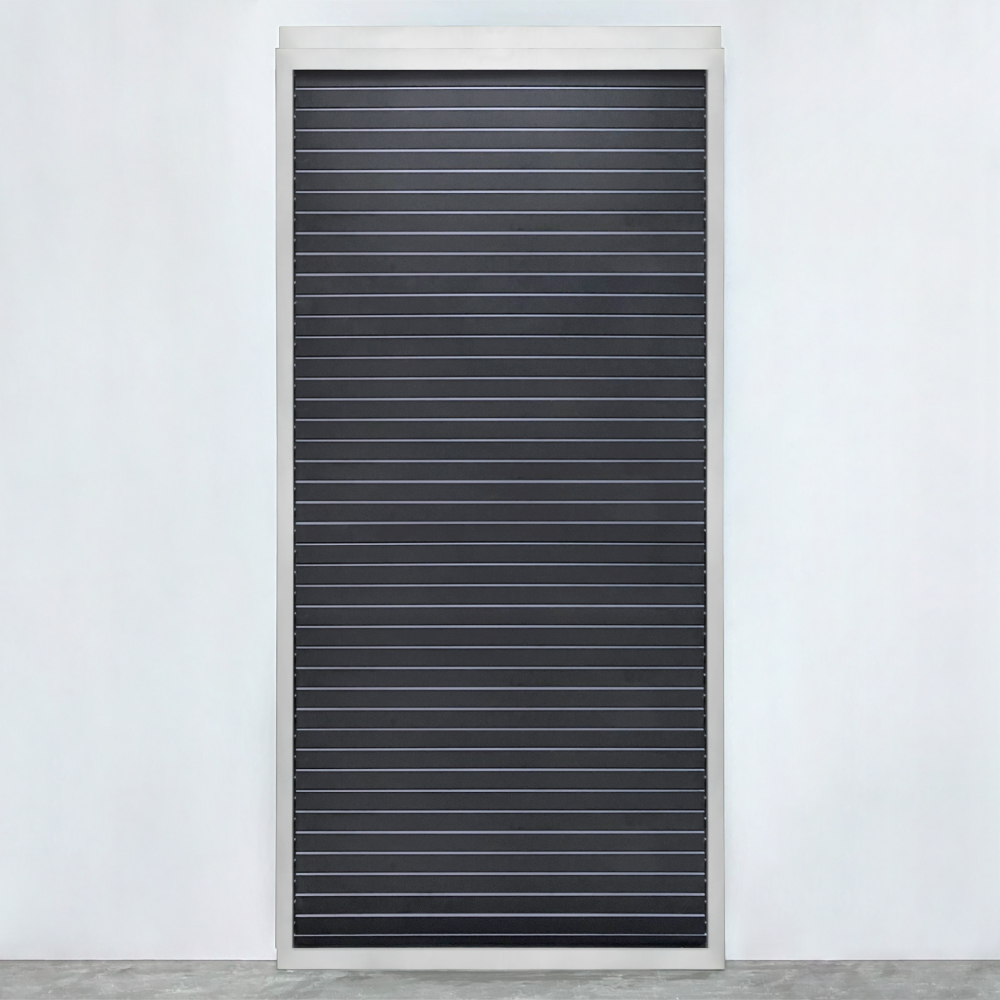 Fiano Louvre hauteur d'encastrement 2050-2099mm Blanc signalisation (RAL9016)/Gris graphite (RAL7024)