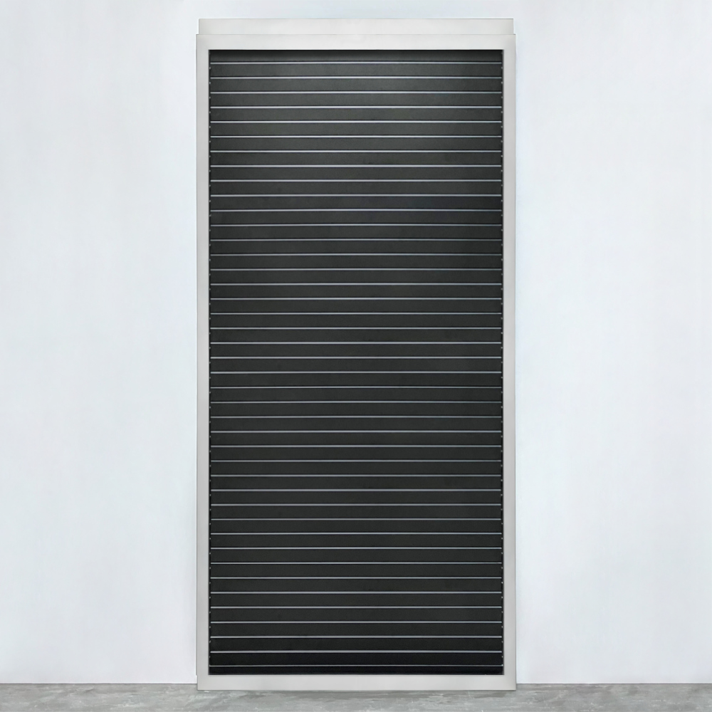 Fiano Louvre hauteur d'encastrement jusqu'à 2049mm Blanc signalisation (RAL9016)/Noir foncé (RAL9005)