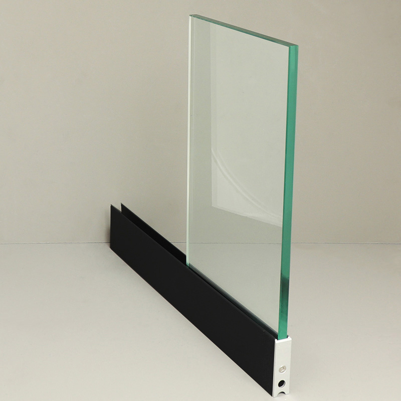 Fiano panneau verre RAL9005 Noir foncé 640x2000