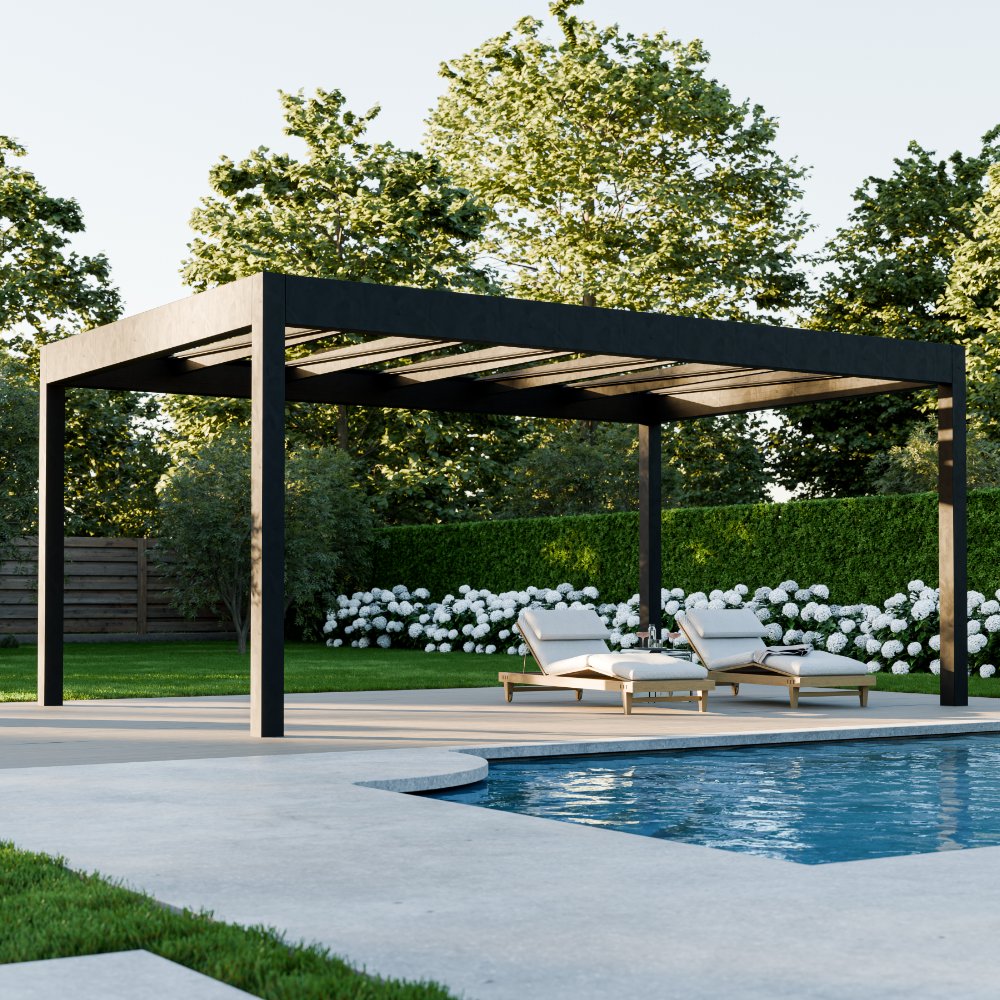 Pergola Pinela Glass