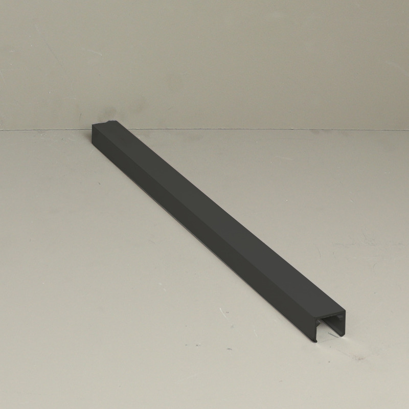 Grillo Baguette de finition RAL7024 Gris graphite 2000mm