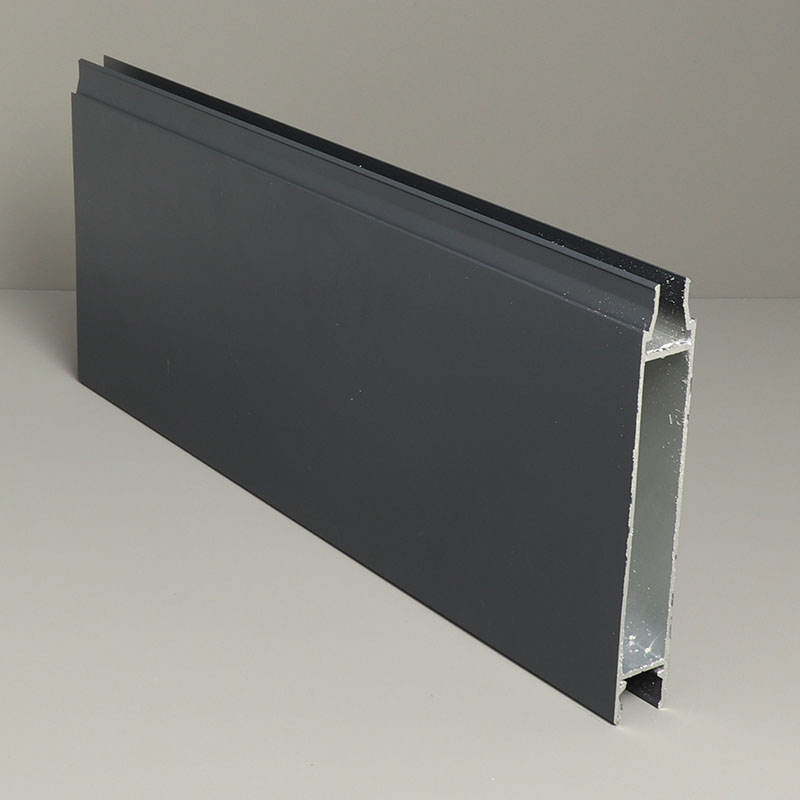 Grillo Panneau de palissade RAL7024 Gris graphite 3500mm