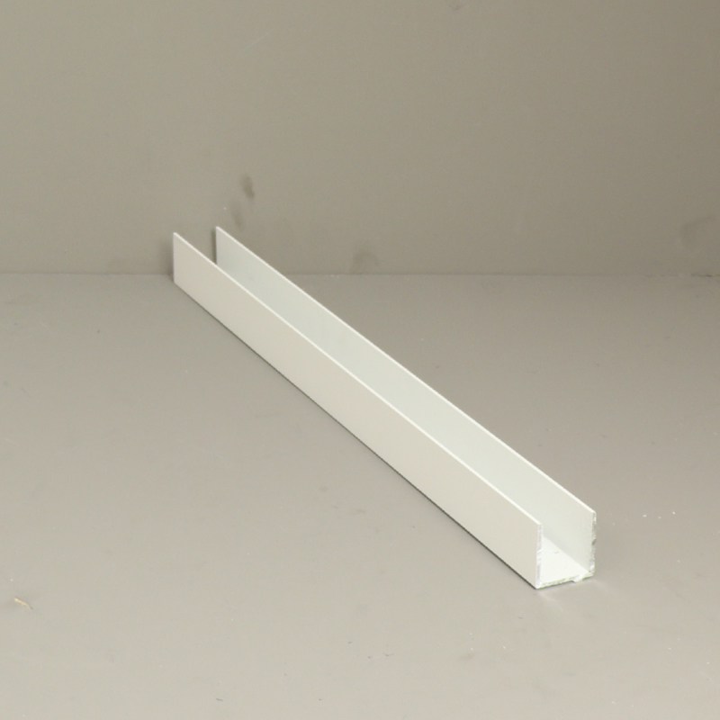 Grillo Profilé-U RAL9016 Blanc signalisation 4000mm